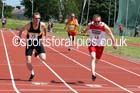100 metres, North East Masters Champs, Monkton Stadium,  Jarrow. Photo: David T. Hewitson/Sports for All Pics